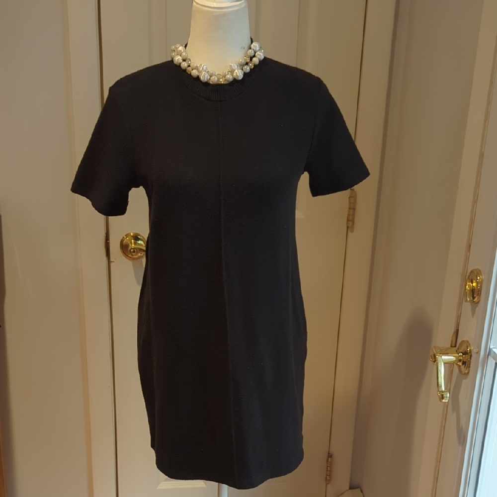 Zara Elegant Black Sweater/Dress